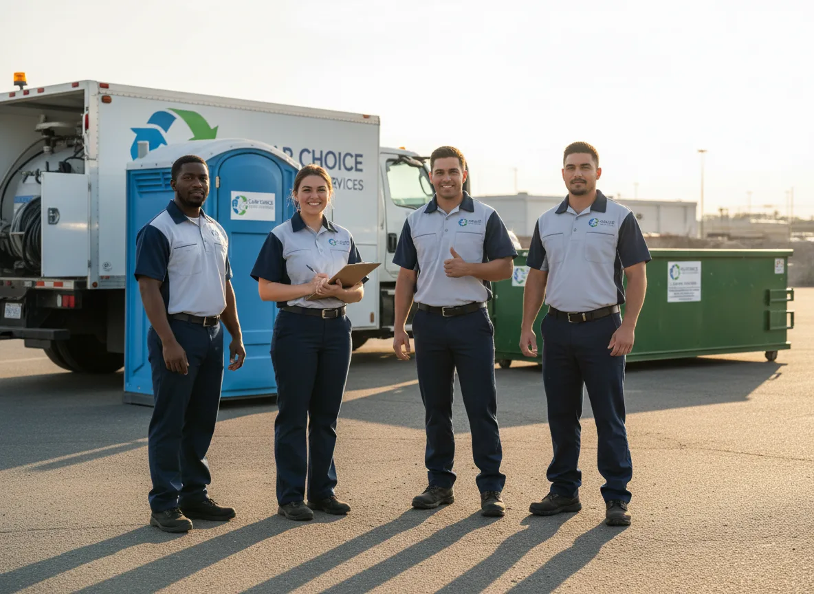 Porta Potty Rental company in Center Cross, VA
