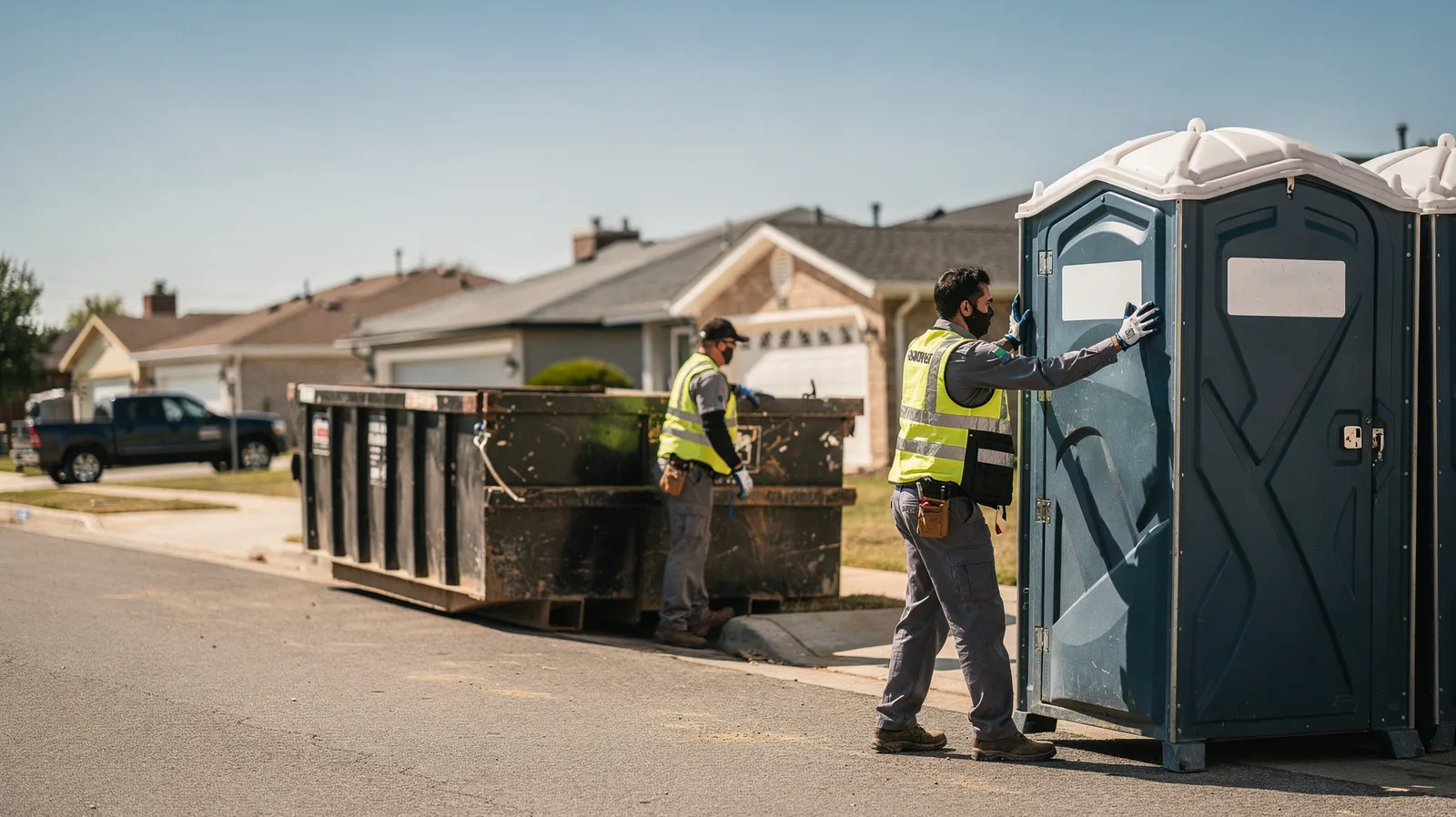 Porta Potty Rental in Center Cross, VA near me
